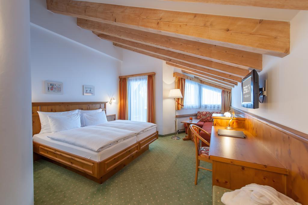 Chalet Silvretta Hotel & Spa Samnaun Extérieur photo
