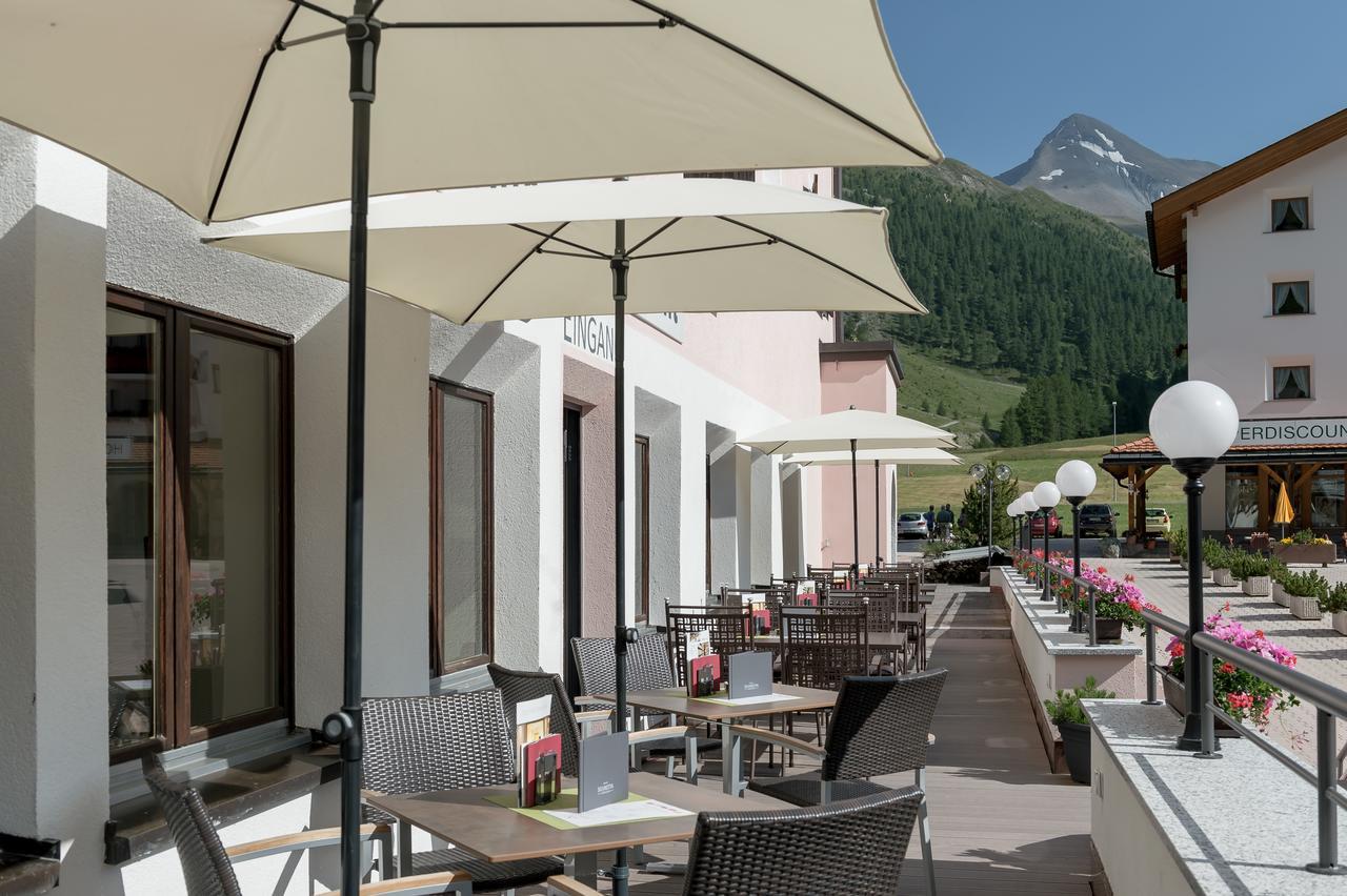 Chalet Silvretta Hotel & Spa Samnaun Extérieur photo